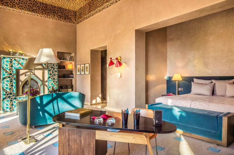 Потрясающая роскошная вилла в Марракеш, Марокко