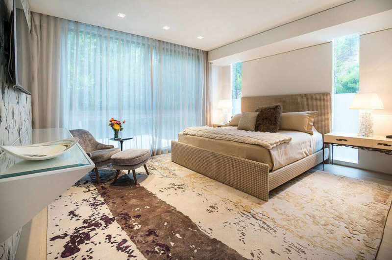 Роскошная резиденция, расположенная в Беверли-Хиллз