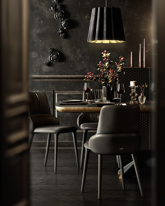 Шик и роскошь: арт-деко нуар