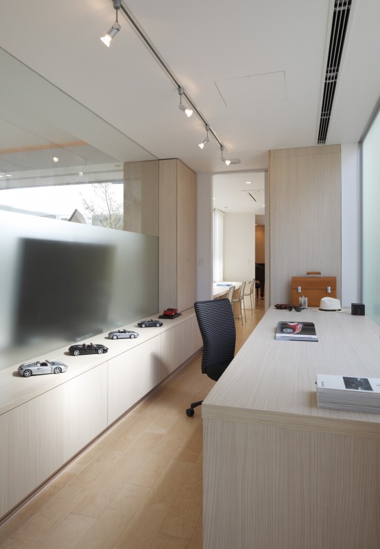 Сочетание современных и традиционных идей в дизайне японского дома