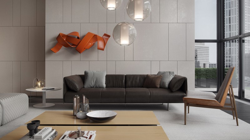 Современная гостиная