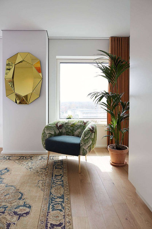 Современные апартаменты, расположенные в Копенгагене Современные апартаменты, расположенные в Копенгагене