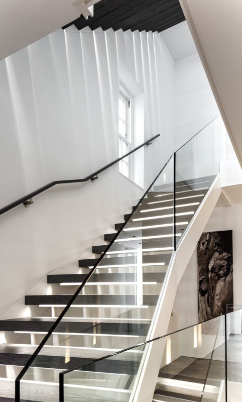 Дизайн интерьера викторианской виллы в Кенсингтоне, Лондон