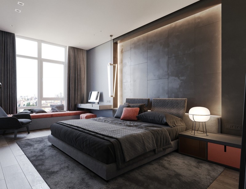 Современный домашний интерьер