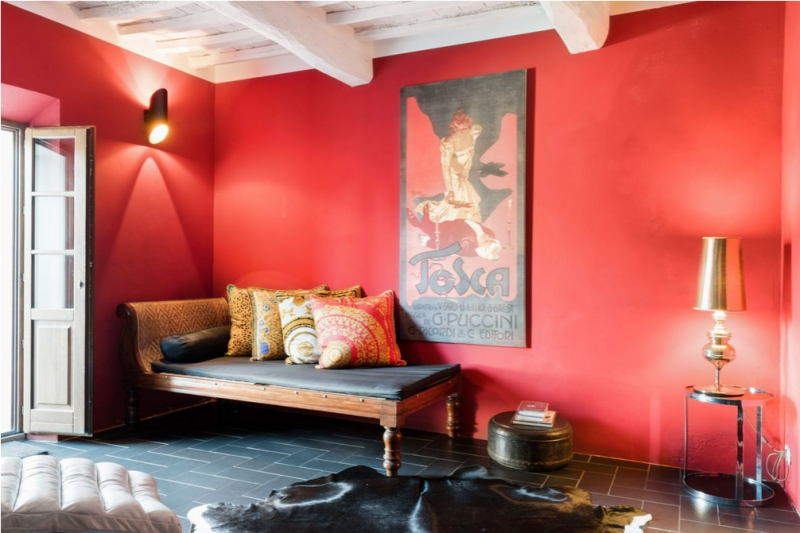 Старинное палаццо в Тоскане, Италия Старинное палаццо в Тоскане, Италия