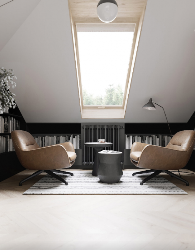 Умеренно аскетичное пространство для молодой семьи с двумя детьми Умеренно аскетичное пространство для молодой семьи с двумя детьми