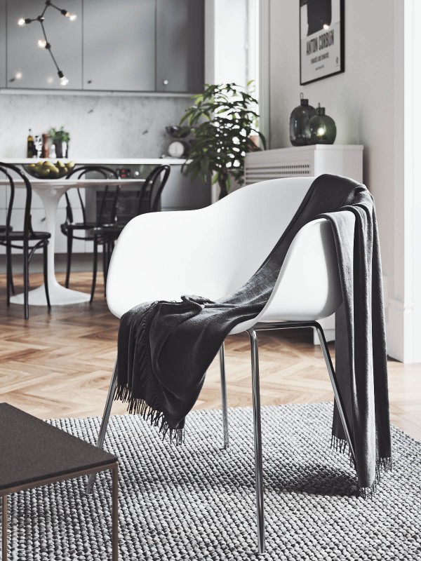 Уютно и привлекательно: четкие линии и мягкие текстуры