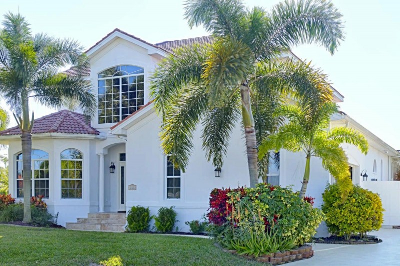 Вилла в Кейп-Корал, Флорида Вилла в Кейп-Корал, Флорида