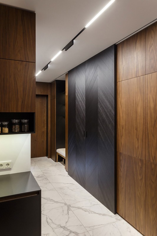 Апартаменты River View с видом на реку Днепр, Украина