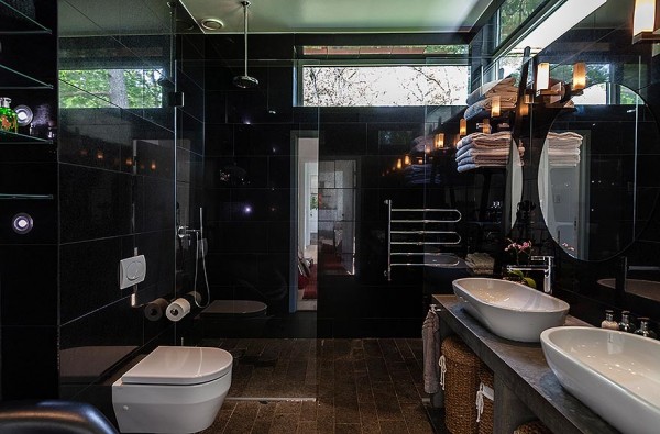 Экзотическая вилла на шведском острове Лидинго