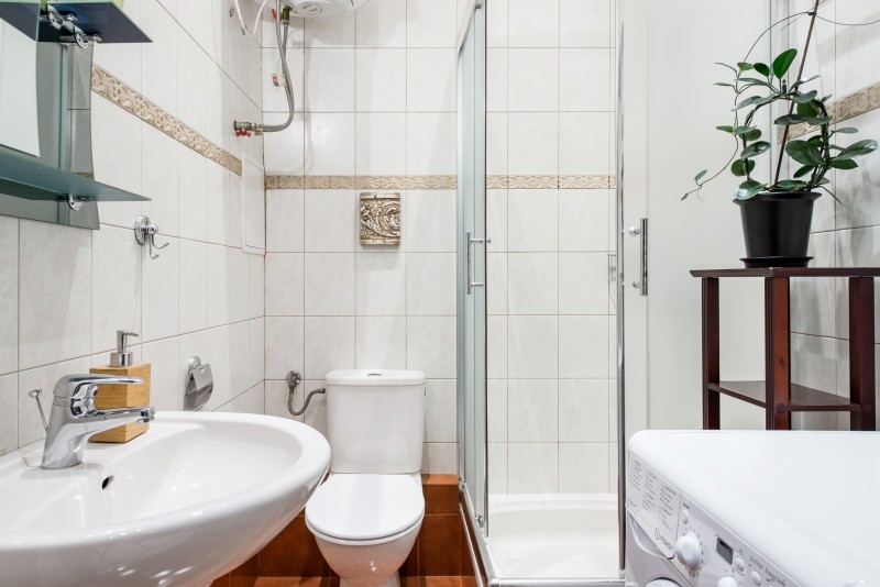 Элегантный интерьер квартиры-студии Элегантный интерьер квартиры-студии