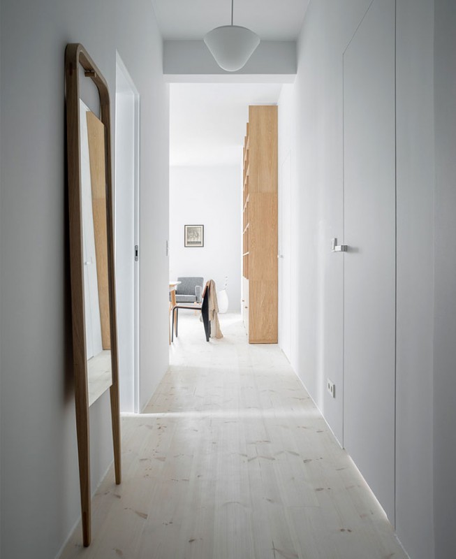 Элегантный интерьер квартиры в Варшаве Элегантный интерьер квартиры в Варшаве