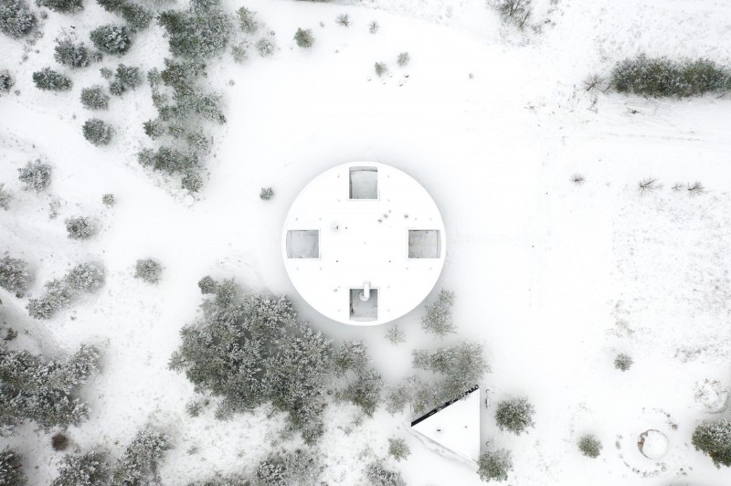 Футуристическая вилла в Литве Футуристическая вилла в Литве