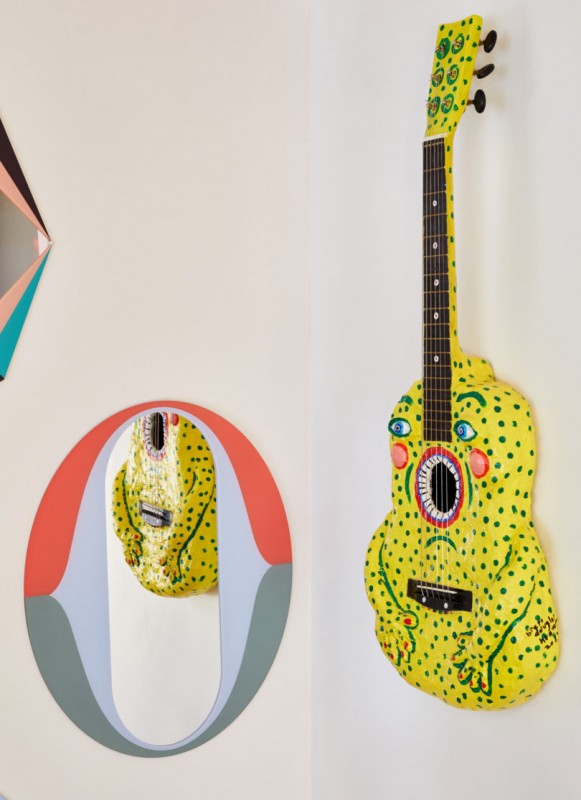 Инсталляция, разработанная в рамках Reach and kinder MODERN в Нью-Йорке под названием «Игривый дом»