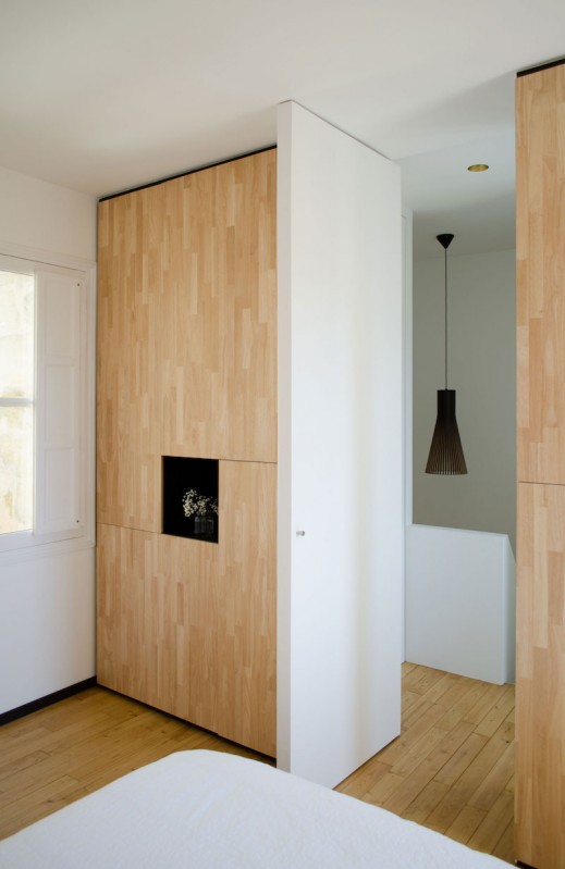 Интерьер квартиры в Бордо, Франция