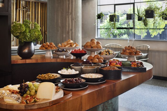 Интерьер отеля Vera в Тель-Авиве