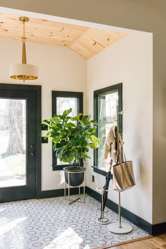 Интерьер семейного дома в Нэшвилле, штат Теннесси