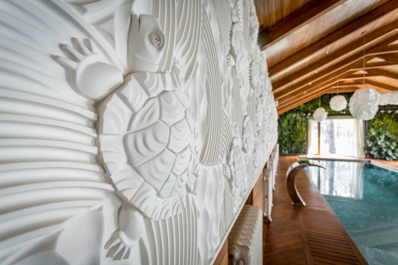 Интерьер загородного дома под Киевом в духе timeless Интерьер загородного дома под Киевом в духе timeless