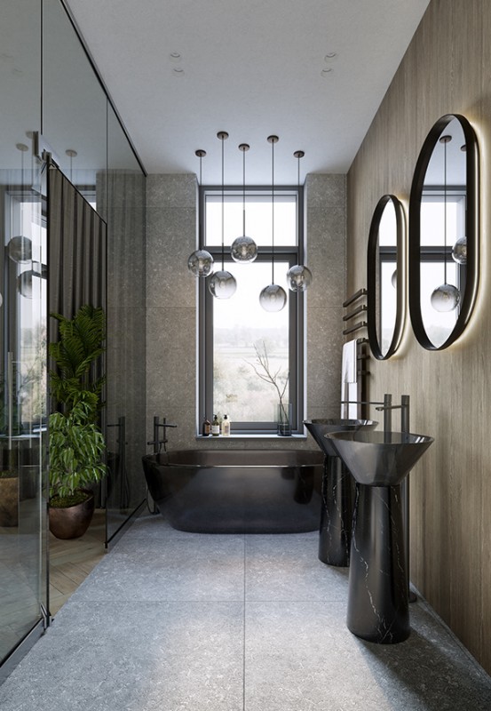 Изысканный эклектичный интерьер квартиры Изысканный эклектичный интерьер квартиры