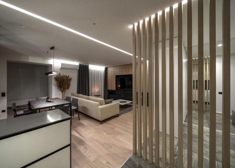 Комфортная квартира для семейной пары с ребенком