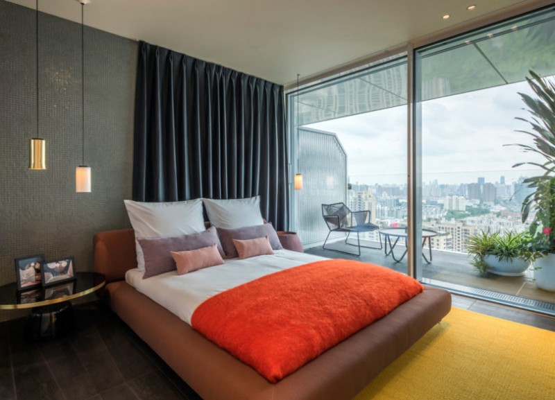 Квартира площадью 250 м2 в Шанхае