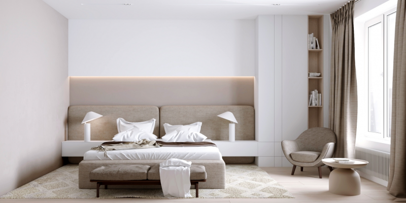 Квартира в нежных тонах