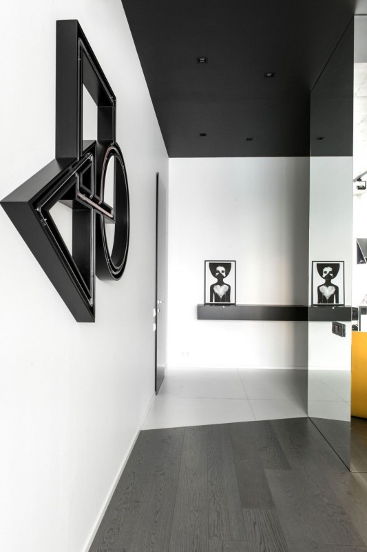 Неоновое освещение интерьера Неоновое освещение интерьера