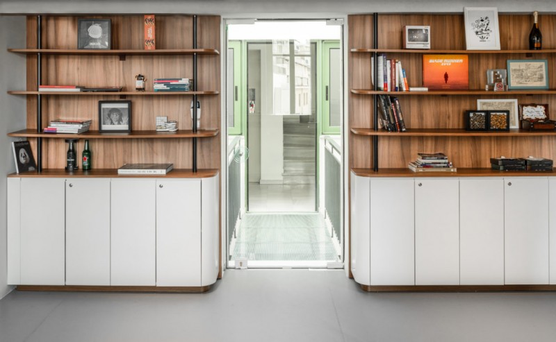 Офис с видом на Акрополь в центре Афин, Греция