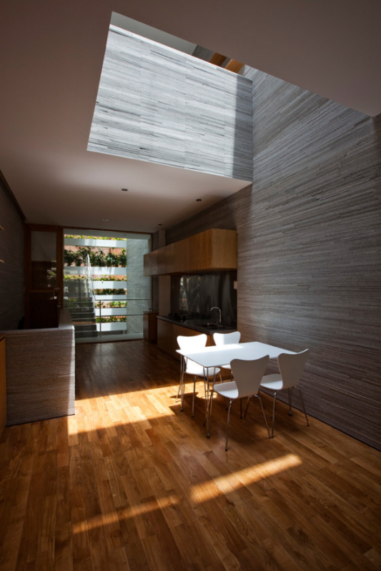 Оригинальный дом для семейной пары во Вьетнаме Оригинальный дом для семейной пары во Вьетнаме