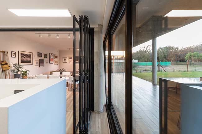 Оригинальный дом, расположенный в южной части Кордовы, Аргентина