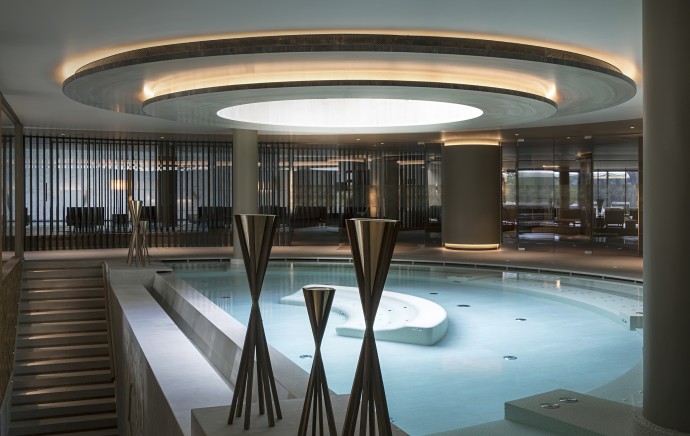 Отель Lefay в Доломитовых Альпах