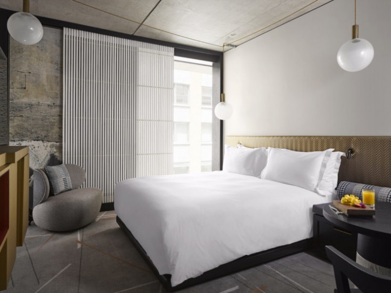 Отель  Nobu Hotel Shoreditch 5* в Лондоне