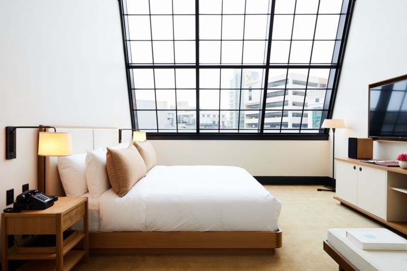 Отель Shinola - освежающая и современная резиденция на 129 номеров в самом центре Детройта Отель Shinola - освежающая и современная резиденция на 129 номеров в самом центре Детройта