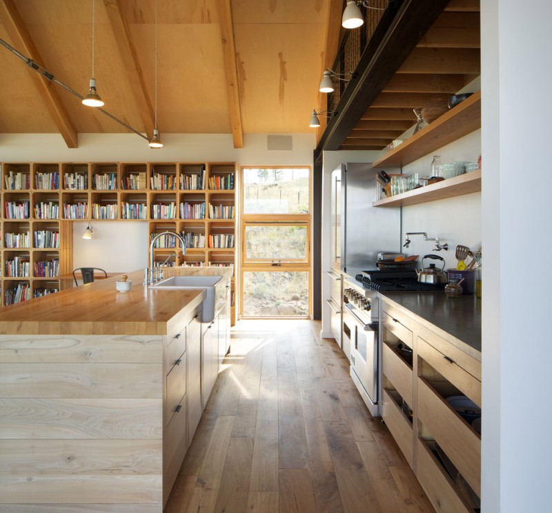 Резиденция Sunshine Canyon House в Колорадо Резиденция Sunshine Canyon House в Колорадо