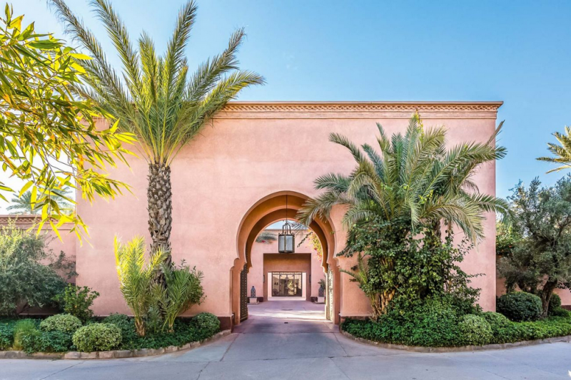 Потрясающая роскошная вилла в Марракеш, Марокко