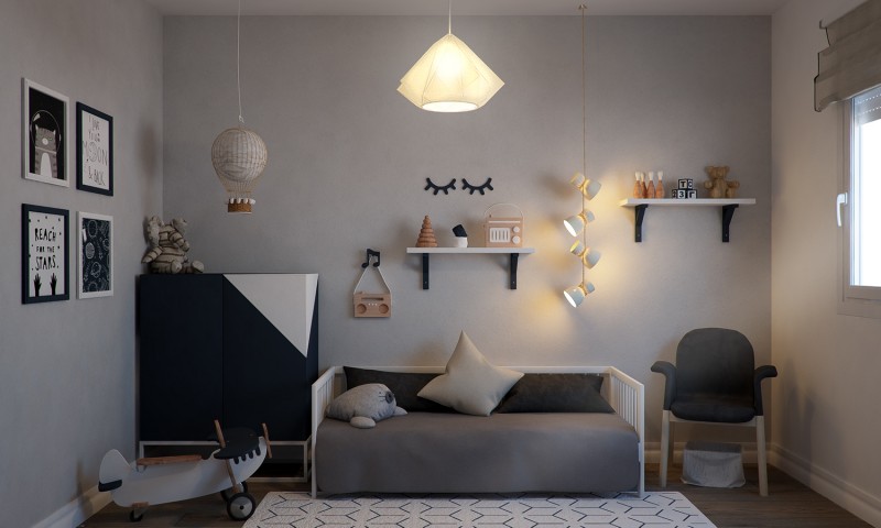 Проект дома для молодой семьи в Мадриде