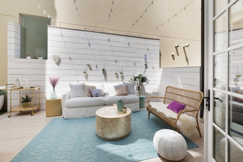 Просторный семейный дом в Калифорнии в стиле "бохо"