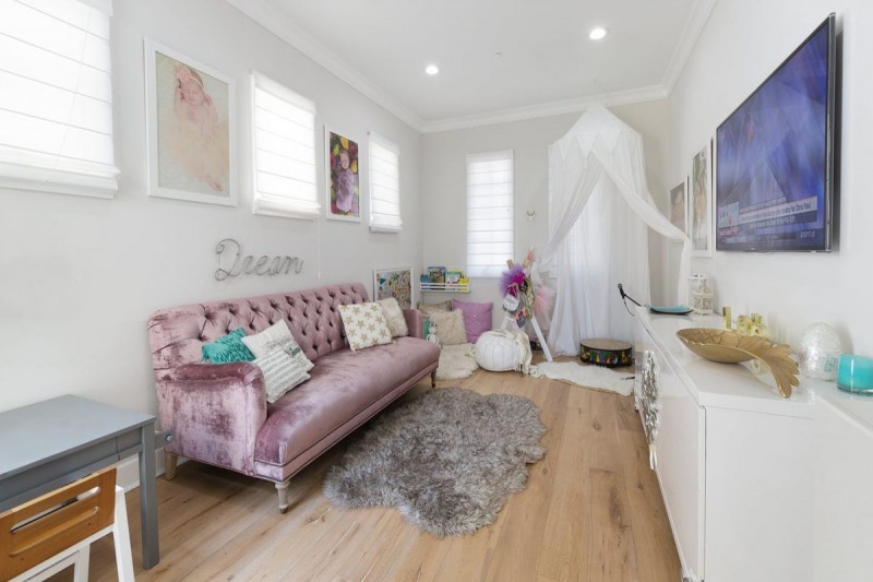 Просторный семейный дом в Калифорнии в стиле "бохо"