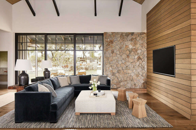 Ранчо, расположенное в Калистоге, Калифорния