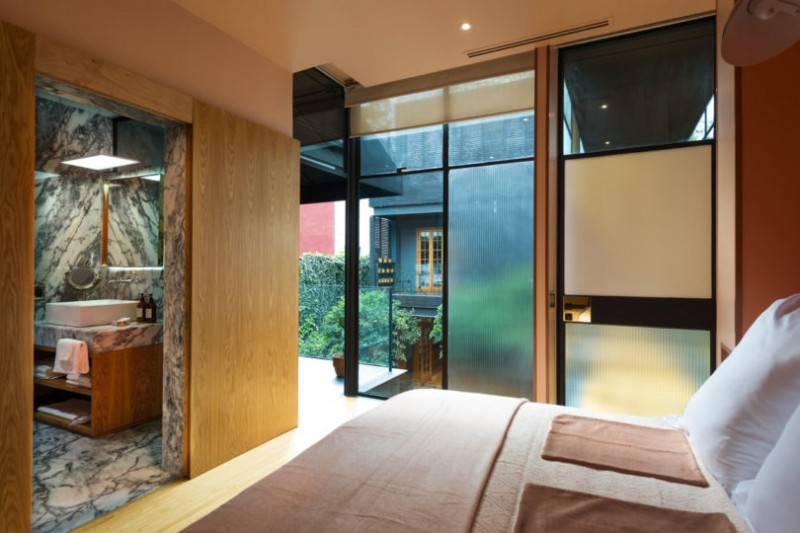 Реновация особняка в Мехико 1913 года постройки