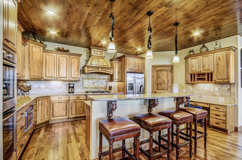 Роскошная лыжная вилла, расположенная в Колорадо