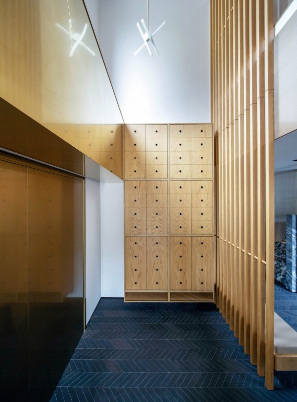 Роскошный интерьер резиденции в Гонконге Роскошный интерьер резиденции в Гонконге