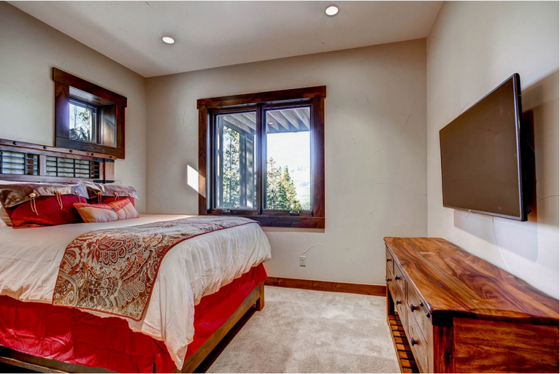 Шале "Лысая гора" в Брекенридже, Колорадо Шале "Лысая гора" в Брекенридже, Колорадо