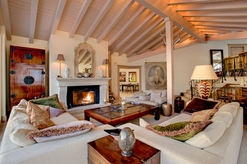 Шале в деревне Церматт, Швейцария