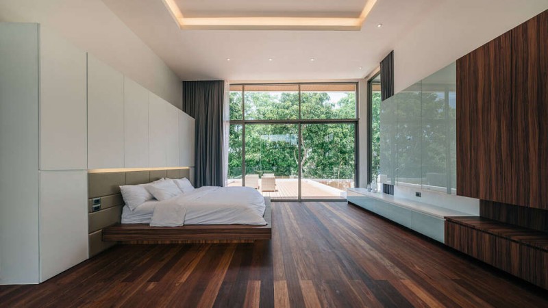 Современная двухэтажная вилла, расположенная в Накхонситхаммарате, Таиланд Современная двухэтажная вилла, расположенная в Накхонситхаммарате, Таиланд