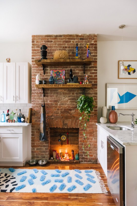 Таунхаус 1920 года постройки в Восточном Уильямсберге, Бруклин