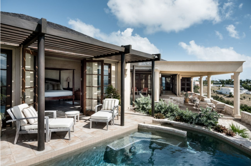 Вилла в Сэнди-Хилл-Бей, Ангилья