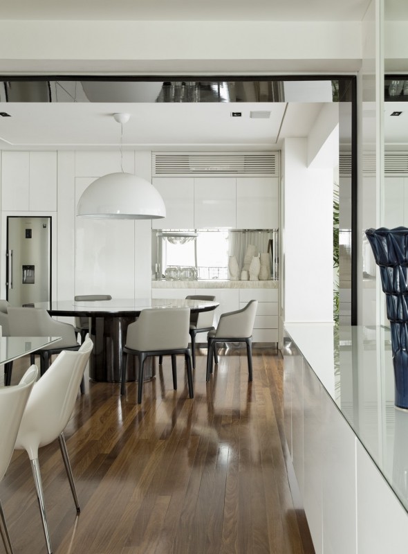 Апартаменты площадью 500 м2 для пары с детьми