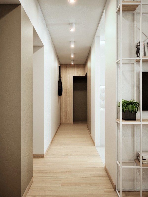 Атмосфера идеального комфорта: квартира, оформленная в светлых тонах