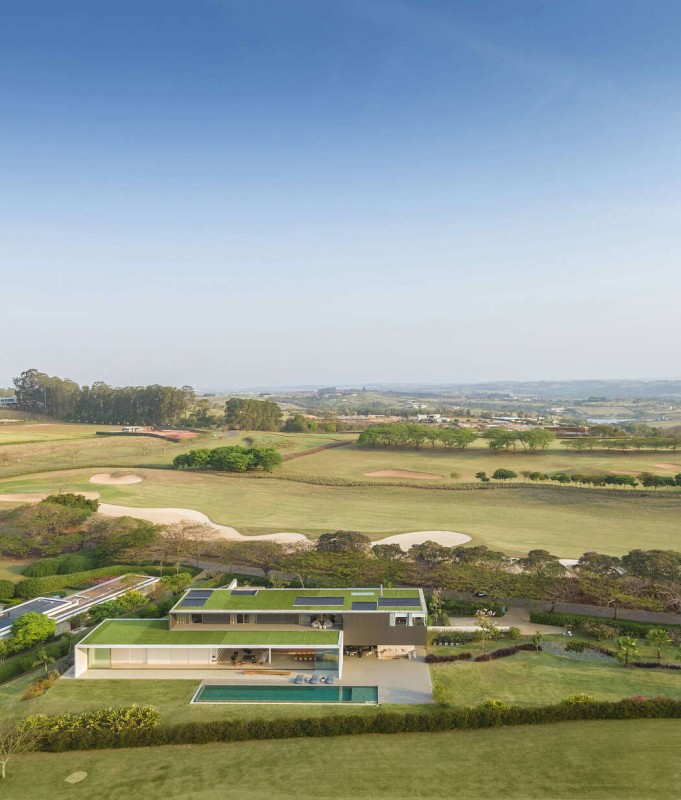 Дом для отдыха в Сан-Паулу